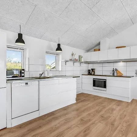 펜션 Beautiful In Ringkobing With Sauna 링쾨빙