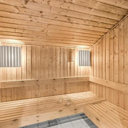 펜션 Beautiful In Ringkobing With Sauna