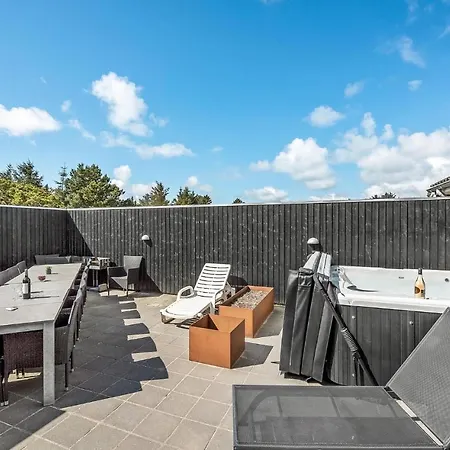 펜션 Beautiful In Ringkobing With Sauna