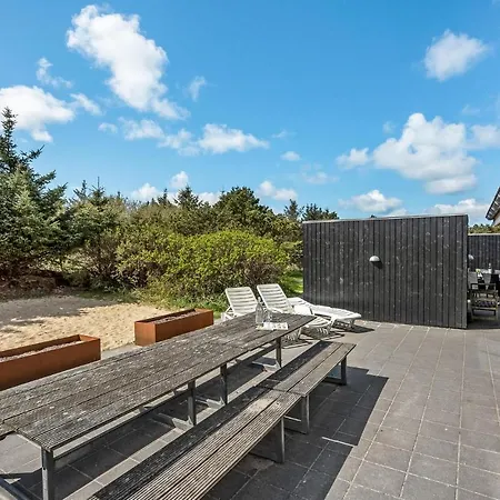 펜션 Beautiful In Ringkobing With Sauna *