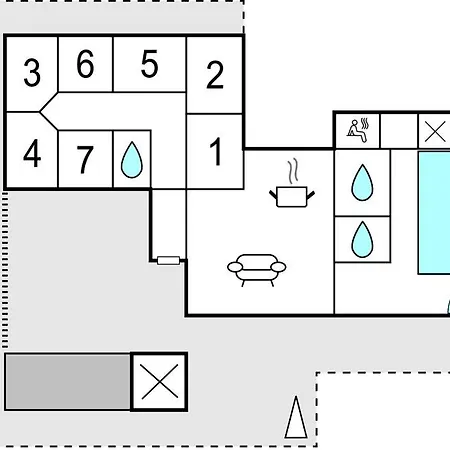 Beautiful In Ringkobing With Sauna * 링쾨빙