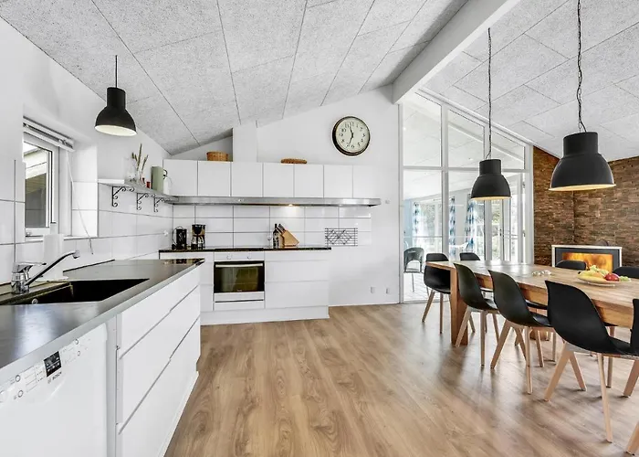 Feriehus Beautiful In With Sauna Ringkøbing