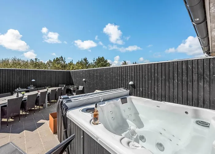 Beautiful In With Sauna Feriehus *