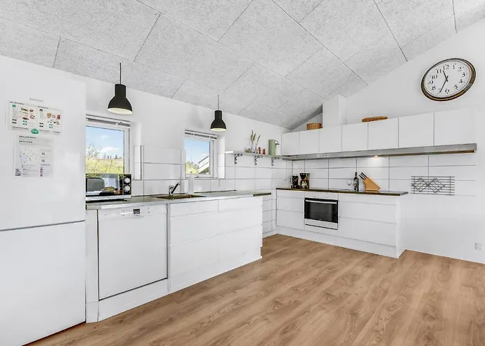 Feriehus Beautiful In With Sauna Ringkøbing