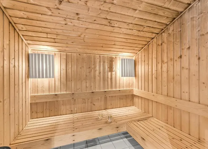 Feriehus Beautiful In With Sauna