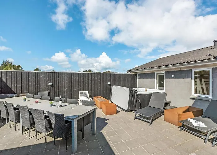 Feriehus Beautiful In With Sauna Ringkøbing