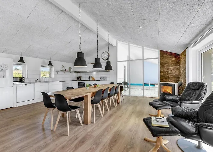 Beautiful In With Sauna * Ringkøbing