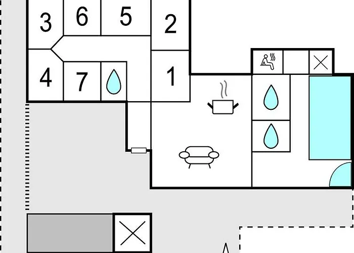 Beautiful In With Sauna * Ringkøbing